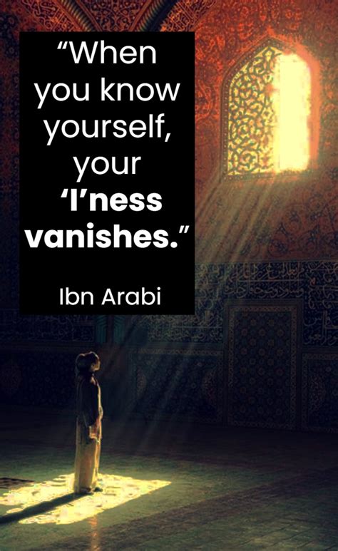 Inspirational And Spirtual Quotes By Ibn Arabi Ibn Arabi Sayings In English