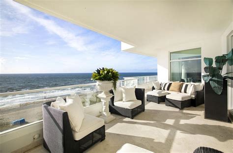 Ocean Front Balcony With Total Privacy Florida Luxury Homes