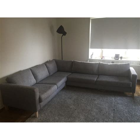 Ikea Karlstad Sectional Sofa Aptdeco