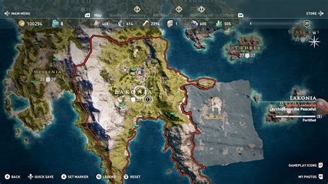 Assassin S Creed Odyssey Lakonia How To Complete The Side Quests