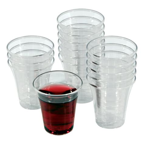 1000 Pack Plastic Communion Cups
