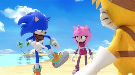 Hedgehogs Cant Swim Sonic Boom Episode 119 Sole Power