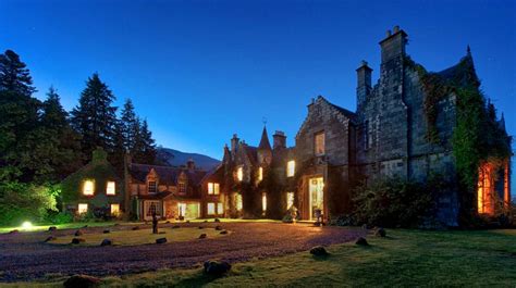 Ardanaiseig Hotel In Kilchrenan By Taynuilt West Highlands And Islands