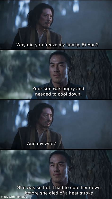 Bi Han's motive revealed : MortalKombat