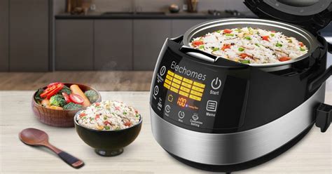 Amazon In Multi Function Rice Cooker Only Shipped Hip Save