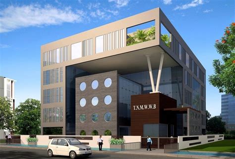 Top Commercial Architecture Firm In Chennai Off Centered