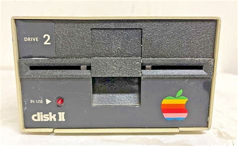 Apple Ii Floppy Disk Drive 2 A2m0003 Apple Ii Disk Ii Interface Card
