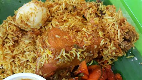 Vegetarian restaurant in singapore's little india. Singapore Food Review: Nasi Briyani at Little India ...