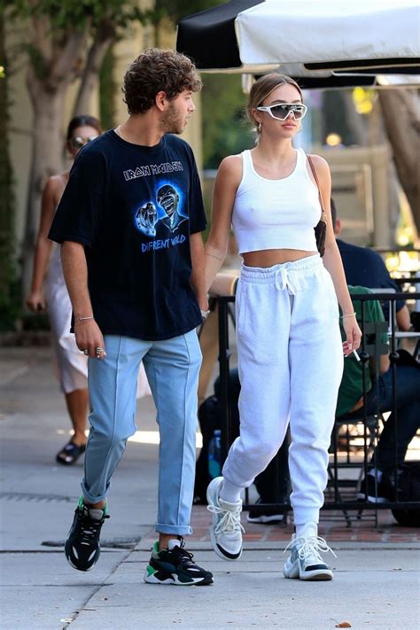 Delilah Hamlin And Eyal Booker Out In West Hollywood 09232019 Hawtcelebs