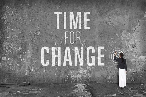 Change definition, to make the form, nature, content, future course, etc., of (something) different from what it is or from what it would be if left alone: Time For Change - Easton Livingston's Reality Imagination