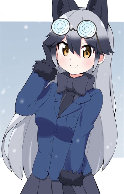 Silver Fox Kemono Friends Drawn By Takom Danbooru