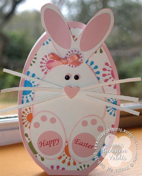 Bunny Card Easter Crafts Preschool Easter Cards Easter Crafts