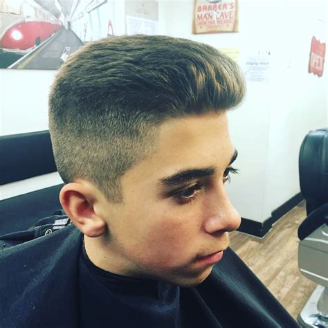 Number one on the side and don't touch the back, number six on. Pin on Micks barbers haircuts