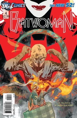 Batwoman Volume 1 Issue 4 Batman Wiki Fandom Powered By Wikia