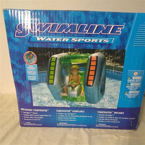 Swimline Starfighter Super Squirter Inflatable Pool Toy Ebay