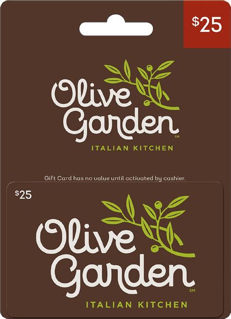 Olive Garden 25 T Card Olive Garden Darden 25 Best Buy Olive
