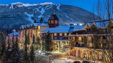 Delta Hotels By Marriott Whistler Village Suites Whistler Accommodations