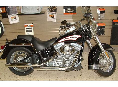 2006 harley davidson 'softial deuce' test ride! Buy 2006 Harley-Davidson FLST - Softail Heritage on 2040-motos