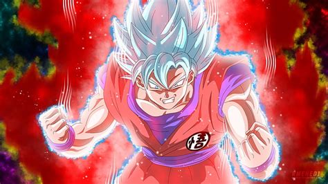 It was needed in order to make ssgss goku's super soul work for ssgss goku using ssb kaioken, which everyone would expect. Goku Kaioken Wallpaper - Favorite Wallpapers