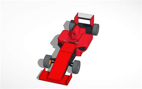 3d Design Formula 1 Car Tinkercad