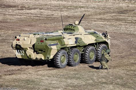 Btr 80 Armored Car 33rd Special Purpose Unit Peresvet Russian