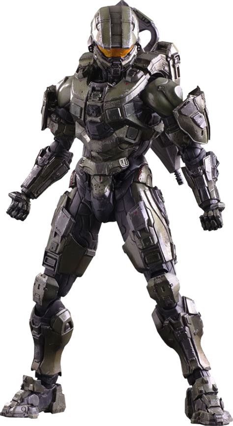 Halo Master Chief Collectible Figure By Square Enix