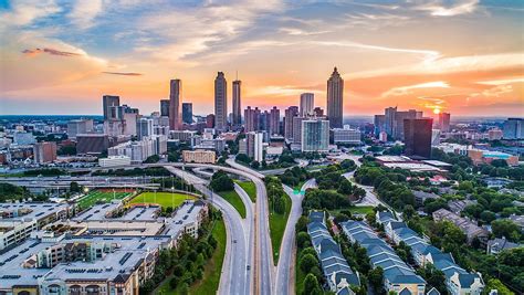 Atlanta Capital Of Georgia