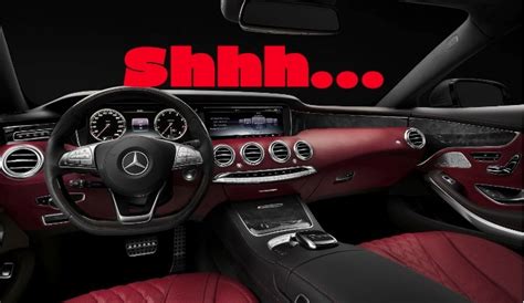 In cities, cars and other vehicles (1 word) up most of the space. The S-Class Coupe Has The Quietest Interior of a ...