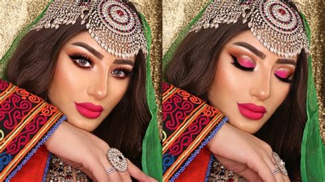 Eid Makeup 2020 Henna Mehndi Afghan Makeup Tutorial In Farsidari