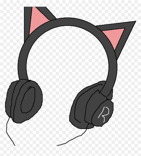 Cat Ear Headphones Transparent Hd Png Download Vhv