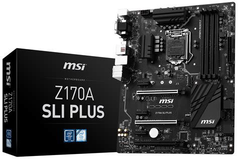 Msi Launches Z170 Sli Plus Motherboard Techpowerup