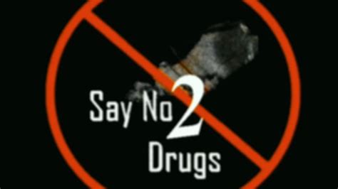 say no 2 drugs youtube