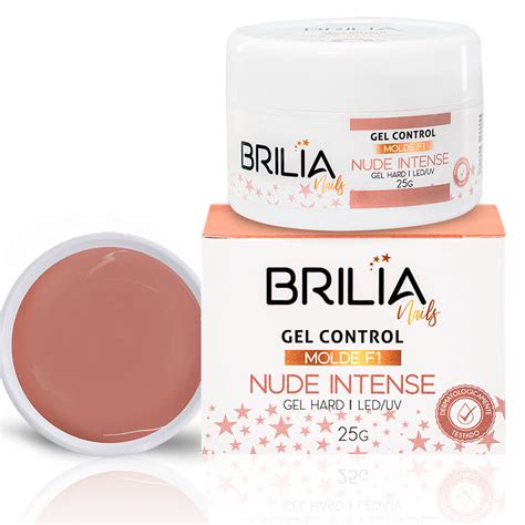 GEL CONTROL NUDE INTENSE MOLDE F1 25G BRILIA NAILS