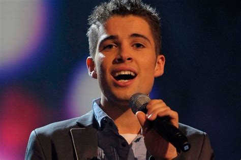 X Factor S Joe McElderry Unrecognisable As He Poses Topless Years After Winning Show Daily Star