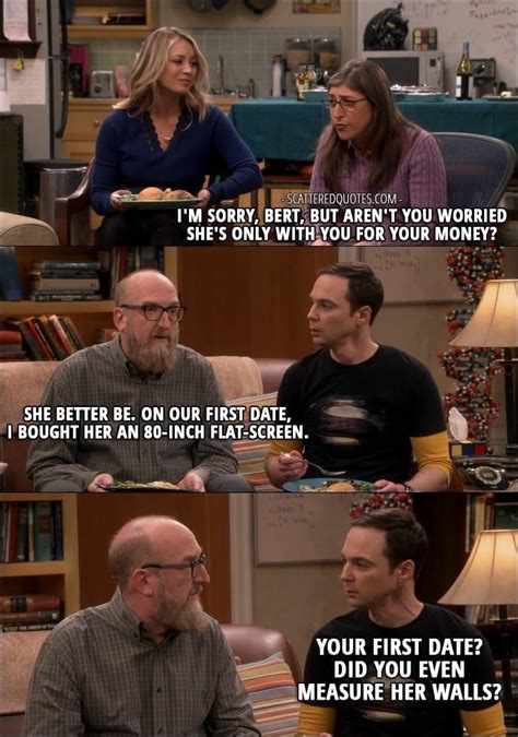 Quote From The Big Bang Theory 10x21 │ Amy Farrah Fowler Im Sorry