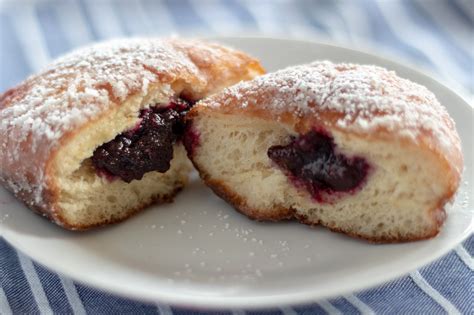 Vegan Jelly Filled Donuts — 86 Eats