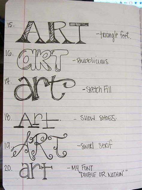 Best Images About Hand Lettered Alphabets On Pinterest