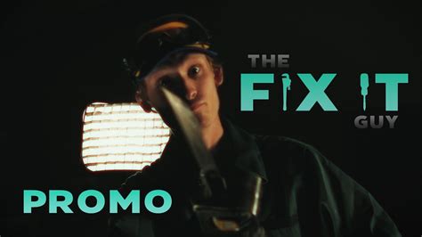 The Fix It Guy Promo YouTube