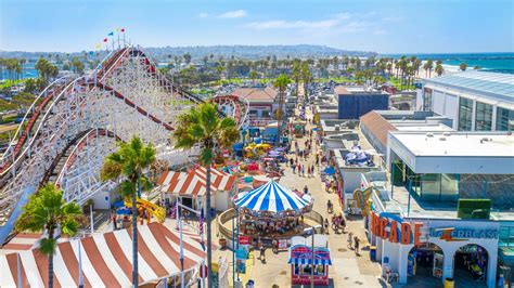 Ride And Play Belmont Park In 2021 Belmont Park San Diego Travel Usa