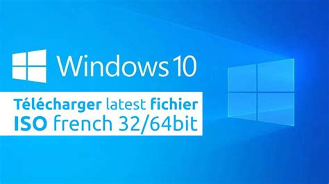 Télécharger Windows 10 Iso French 3264bit Gratuitement 2021