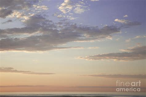 Pastel Sunrise Photograph By Ashlee Meyer Fine Art America