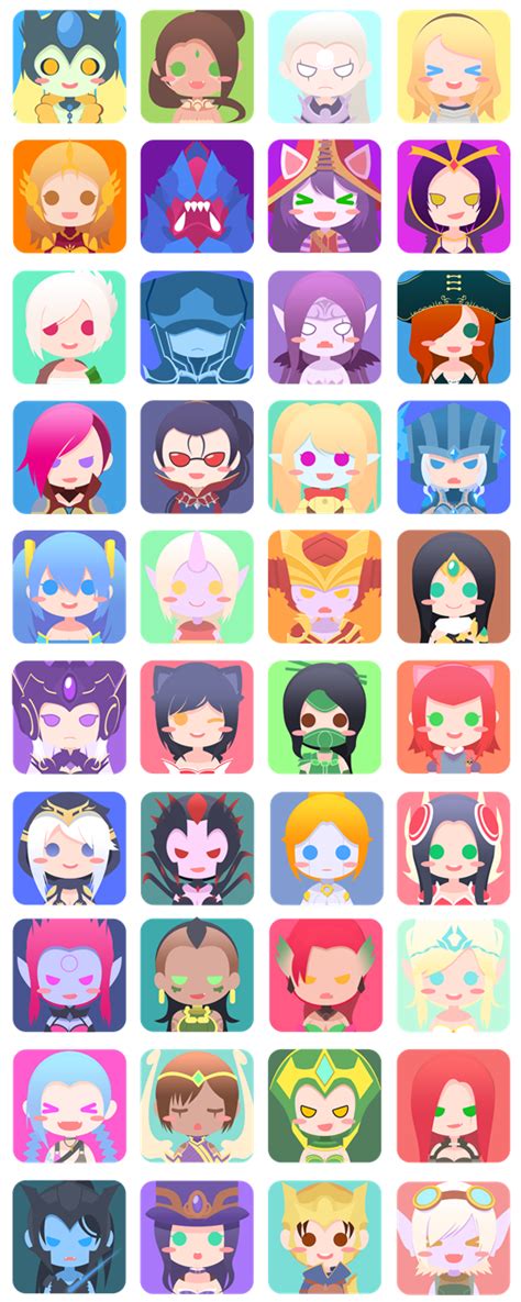 40 Female Champion Icons Inven Global
