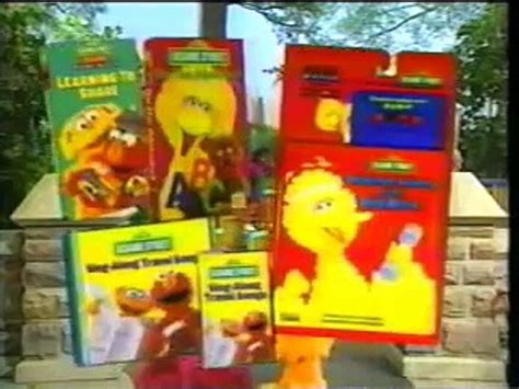 Opening To Sesame Street123 Count With Me 1997 Vhs Dailymotion Video
