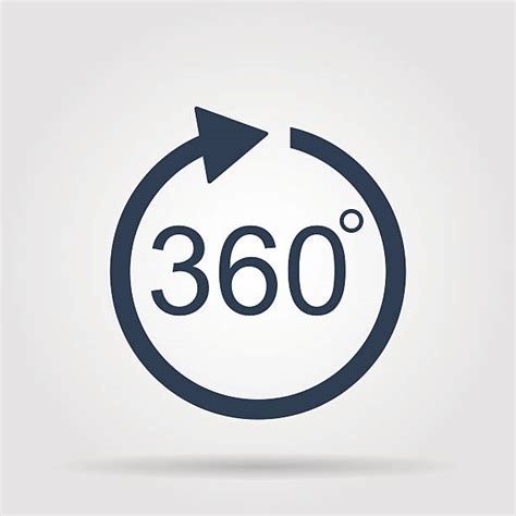 360 Degree View Clip Art Vector Images And Illustrations Istock