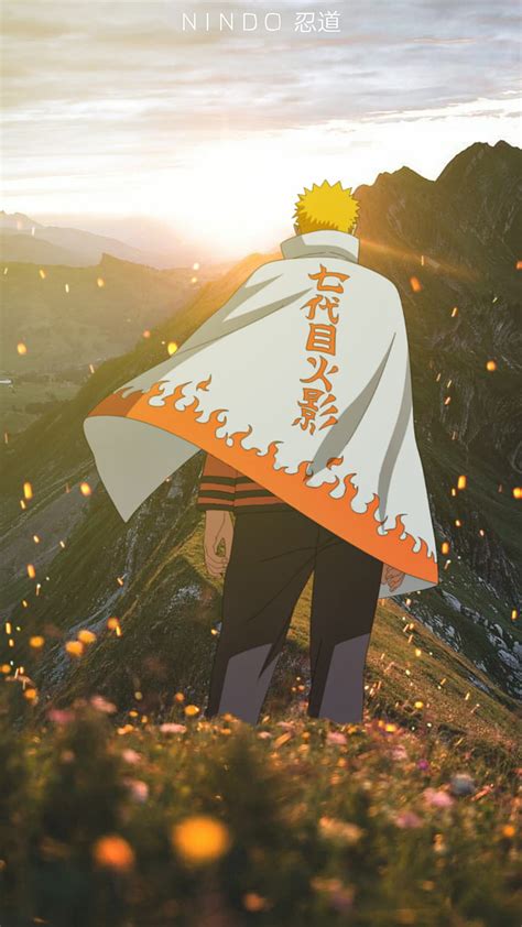 7 Th Hokage 7th Hokage Anime Boruto Hokage Manga Naruto Naruto