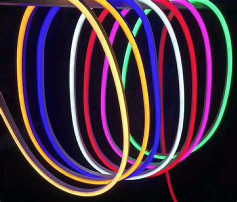 Flexible Silicone Neon Like Rgb Led Strip 5 Meter — Cool Components