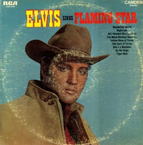 Elvis Presley Flaming Star Vinyl Records Lp Cd On Cdandlp