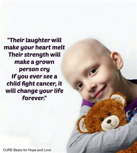 If you google how do i tell my child they have cancer. Childhood Cancer Quotes. QuotesGram