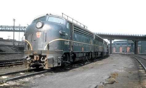 Pennsylvania Railroad Emd F3a Class Ef15 A 1500 Hp Diesel Electric