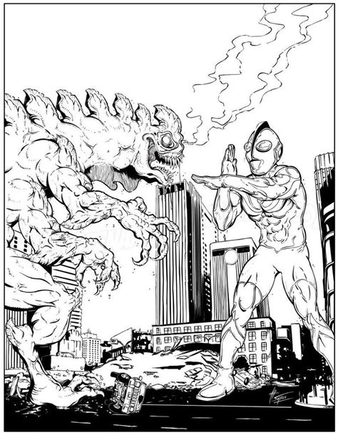 Ultraman X Coloring Pages Christopher Myersas Coloring Pages